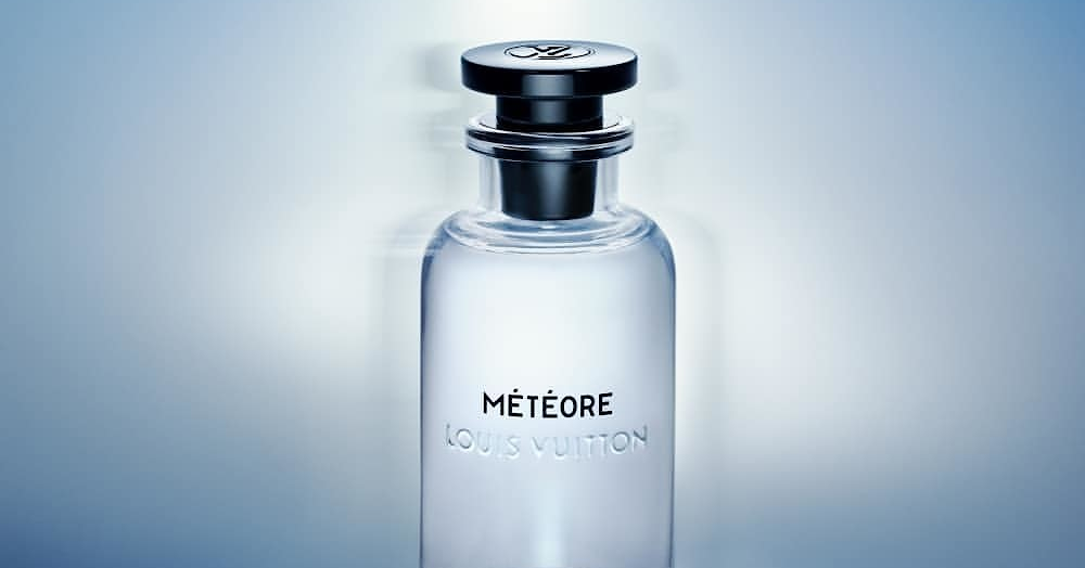 Louis Vuitton выпустят мужской аромат Météore в сентябре