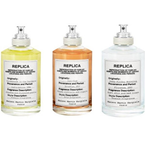 Promenade in the Gardens, Lazy Sunday Morning и Jazz Club от Maison Martin Margiela