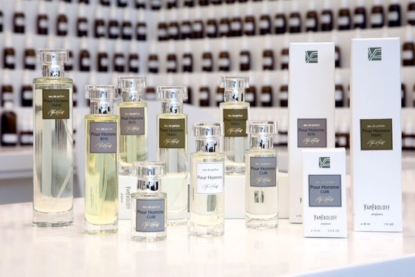 Bois, Cuir, Pour Homme и Tabac от YanFroloff Perfumer