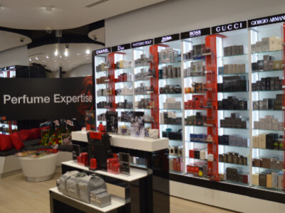 Новый магазин бренда The Perfume Shop в Великобритании