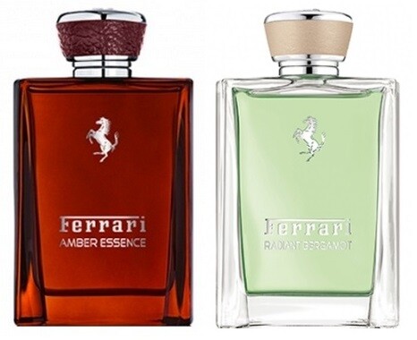 Amber Essence 2016 и Radiant Bergamot от Ferrari