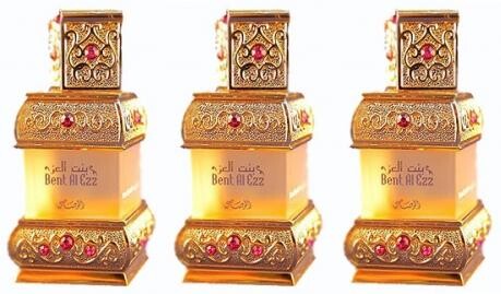 Bent Al Ezz Nabah, Bent Al Ezz Nadiyah и Bent Al Ezz Hana от Rasasi