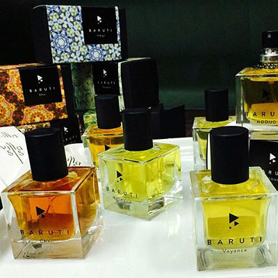 Дебютная серия ароматов нишевого бренда Baruti