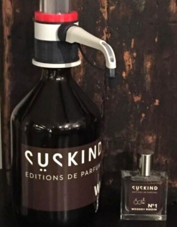 No. 1 Woodsy Riddim от Suskind Editions de Parfums