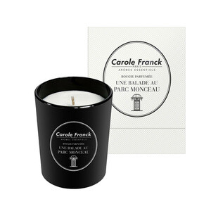 Bougie Une Ballade au Parc Monceau от Carole Franck – новая праздничная свеча с ароматом французского парка Монсо (Monceau)