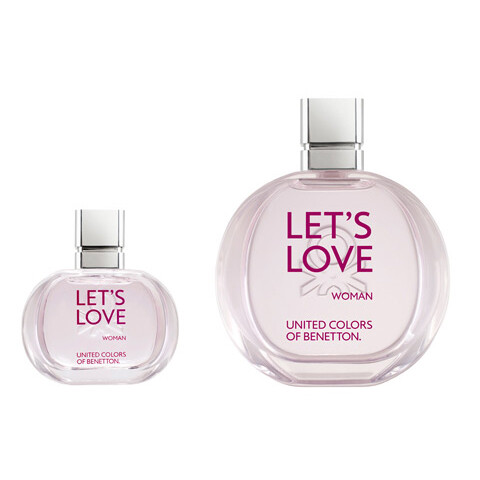 Let's Love от Benetton – новый женский аромат от известного итальянского модного бренда