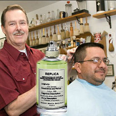 At the Barber’s и Tea Escape от Maison Martin Margiela