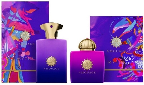 Amouage: Myths - новый дуэт ароматов