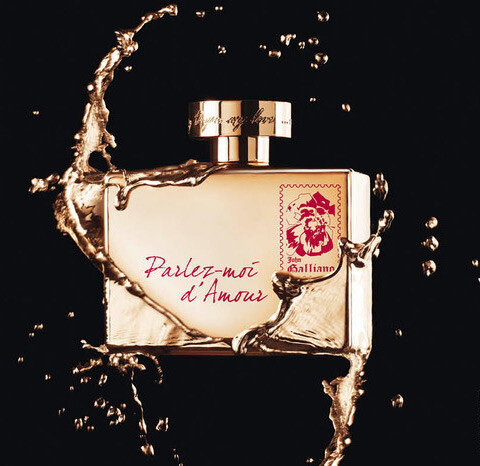 Parlez-Moi d'Amour Gold Edition от John Galliano – новый женский аромат от всемирно известного французского модного дома