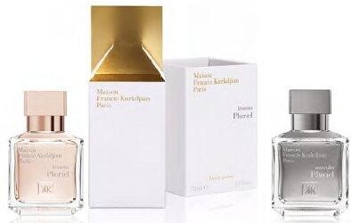 Pluriel Femme и Pluriel Homme от Maison Francis Kurkdjian