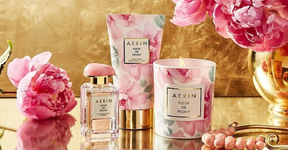 Aerin представили парфюмерную воду Fleur de Peony