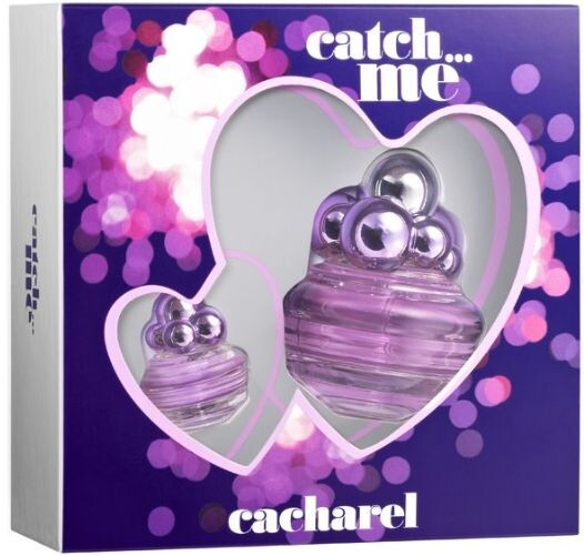 Coffret Catch.. Me от Cacharel – новый праздничный женский парфюмерный набор ко дню Святого Валентина