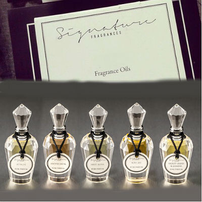 Attache, British Musk, Fruit Rosse, Rose Art и Violet Leaves & Jasmine от Signature Fragrances London