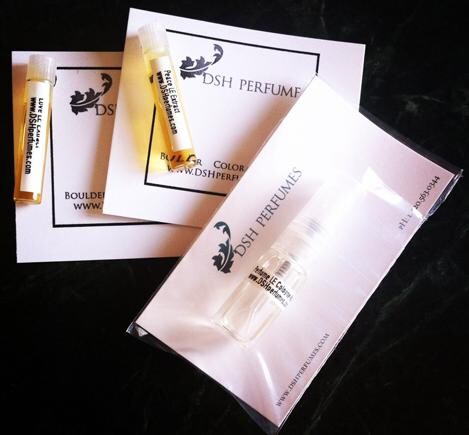 Love, Peace, Perfume от DSH Perfumes