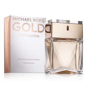 Новый парфюм Gold Rose Edition Eau de Parfum от бренда Michael Kors