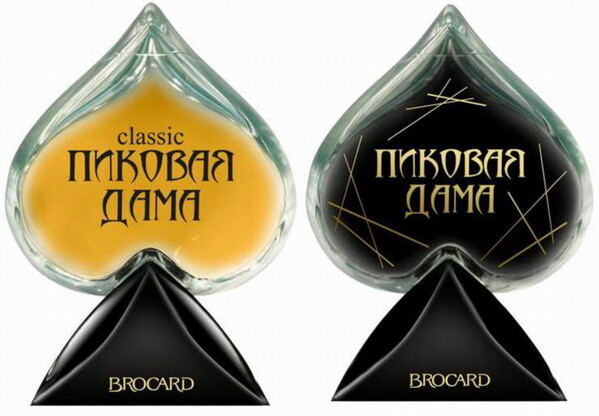 Brocard: Пиковая дама - новый дуэт ароматов