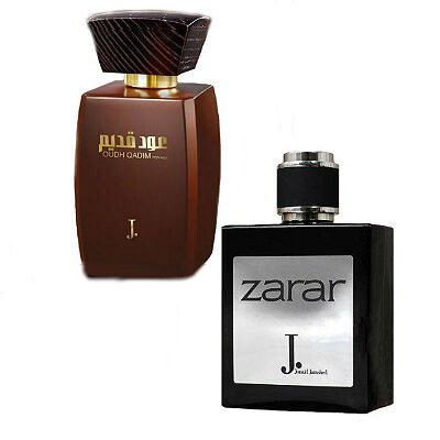 Oudh Qadim и Zarar от Junaid Jamshed