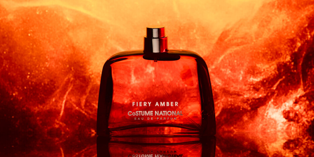 Жан-Кристоф Эро создал новый аромат Fiery Amber для CoSTUME NATIONAL 