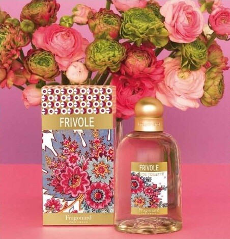 Frivole – новый женский аромат от Fragonard