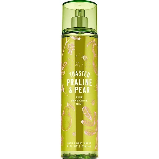 juicy pear fragrance mist body shop