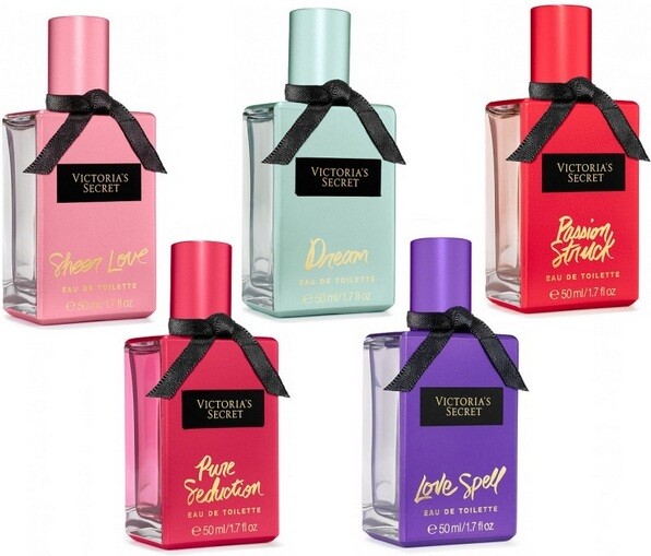 Victoria`s Secret: Fantasies - новые парфюмы коллекции