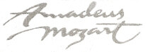 Amadeus Mozart