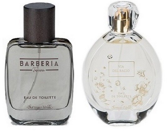 Barberia Toscana и Via Del Bacio от Bottega Verde