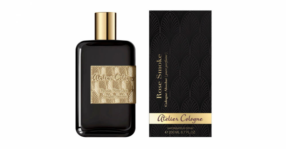 Rose Smoke: Atelier Cologne посвятили аромат английской розе