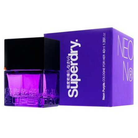Neon Purple, Neon Pink, Neon Orange и Neon Blue от Superdry – четыре новых женских аромата от популярного британского модного бренда