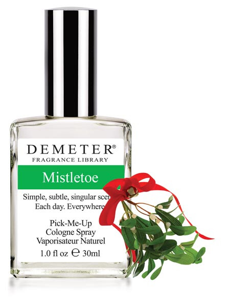 Mistletoe и Christmas Bouquet – новые ароматы от Demeter