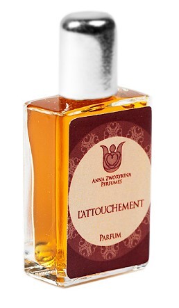 Anna Zworykina Perfumes L’attouchement