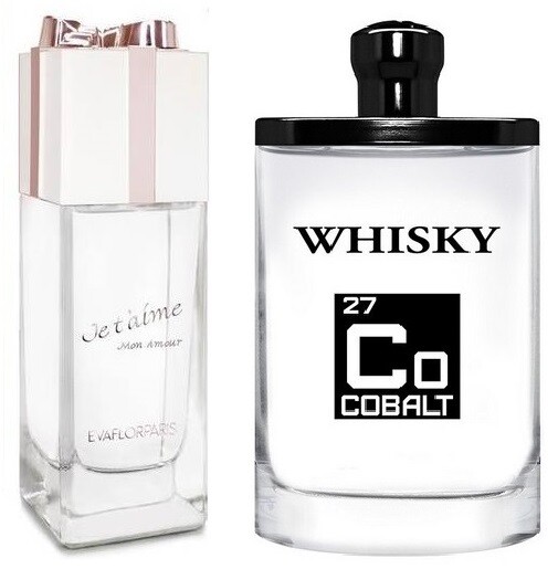 Je t'aime Mon Amour и Whisky Cobalt от Evaflor