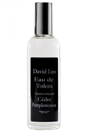 David LISS Parfums Cedre Pamplemousse