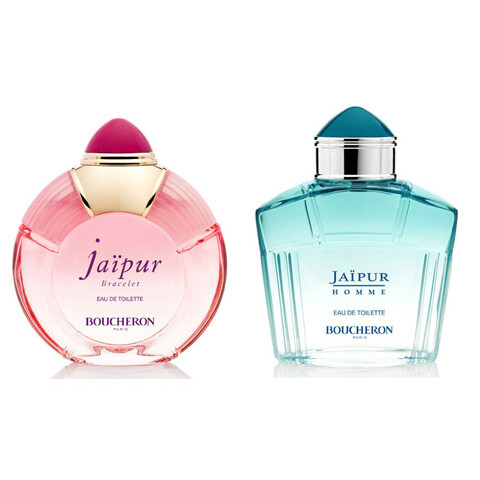Jaipur Bracelet Limited Editions и Jaipur Homme Limited Editions от Boucheron – новые весенние фланкеры известных ароматов для нее и для него