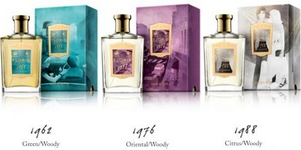 Floris: The Fragrance Journals - новая линия ароматов