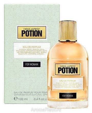 dsquared potion perfume