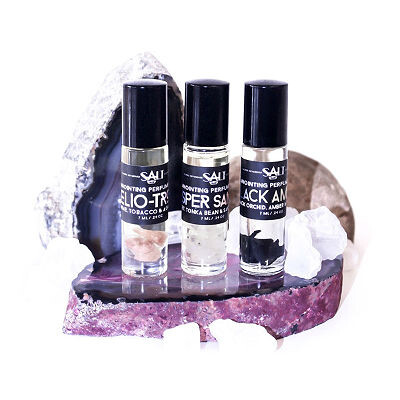 Black Ambre, Jasper Santal и Heliotrope от The Salt Trade