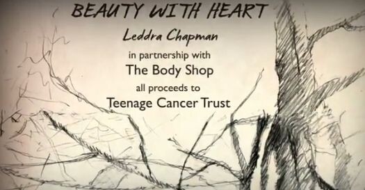 Благотворительная акция бренда The Body Shop в 2013 году
