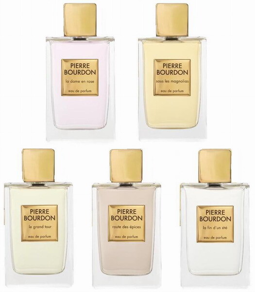 Новые духи бренда Pierre Bourdon