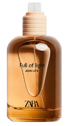 full of light zara perfume