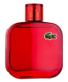 Новинки парфюмерии 2012 года: Lacoste представляет свой новый аромат Eau de Lacoste L.12.12 Rouge