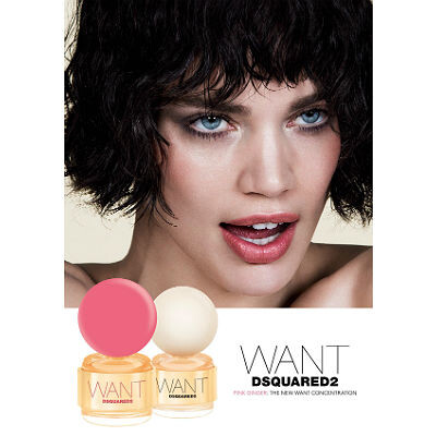 Want Pink Ginger от DSquared2