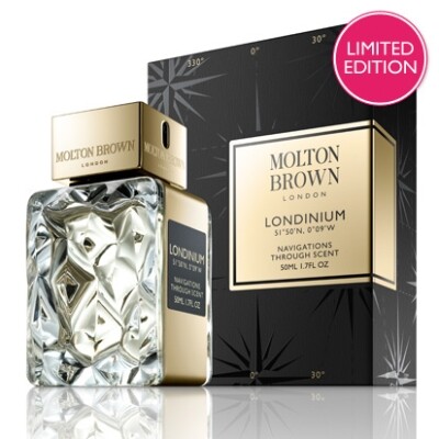 Londinium – новый унисекс аромат от Molton Brown
