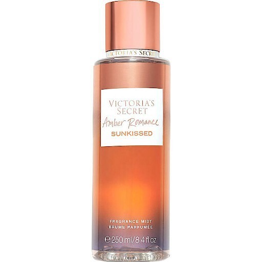 body mist victoria secret amber romance