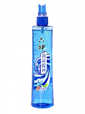 LiuShen Liushen Revitalizing Cool Blasts (Triple Mint) Florida Water