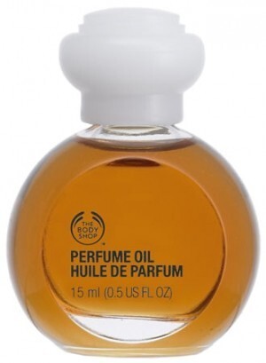 The Body Shop Woody Sandalwood Perfume Oil