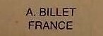 A. Billet