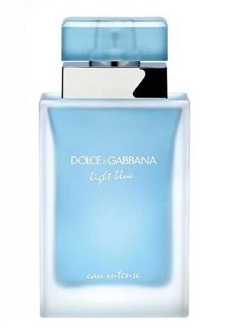dolce gabbana light blue female model