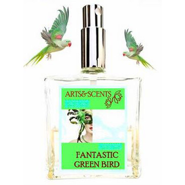 Fantastic Green Bird от Arts&Scents