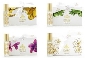 Новая линия парфюмированных масел от Malie Organics
